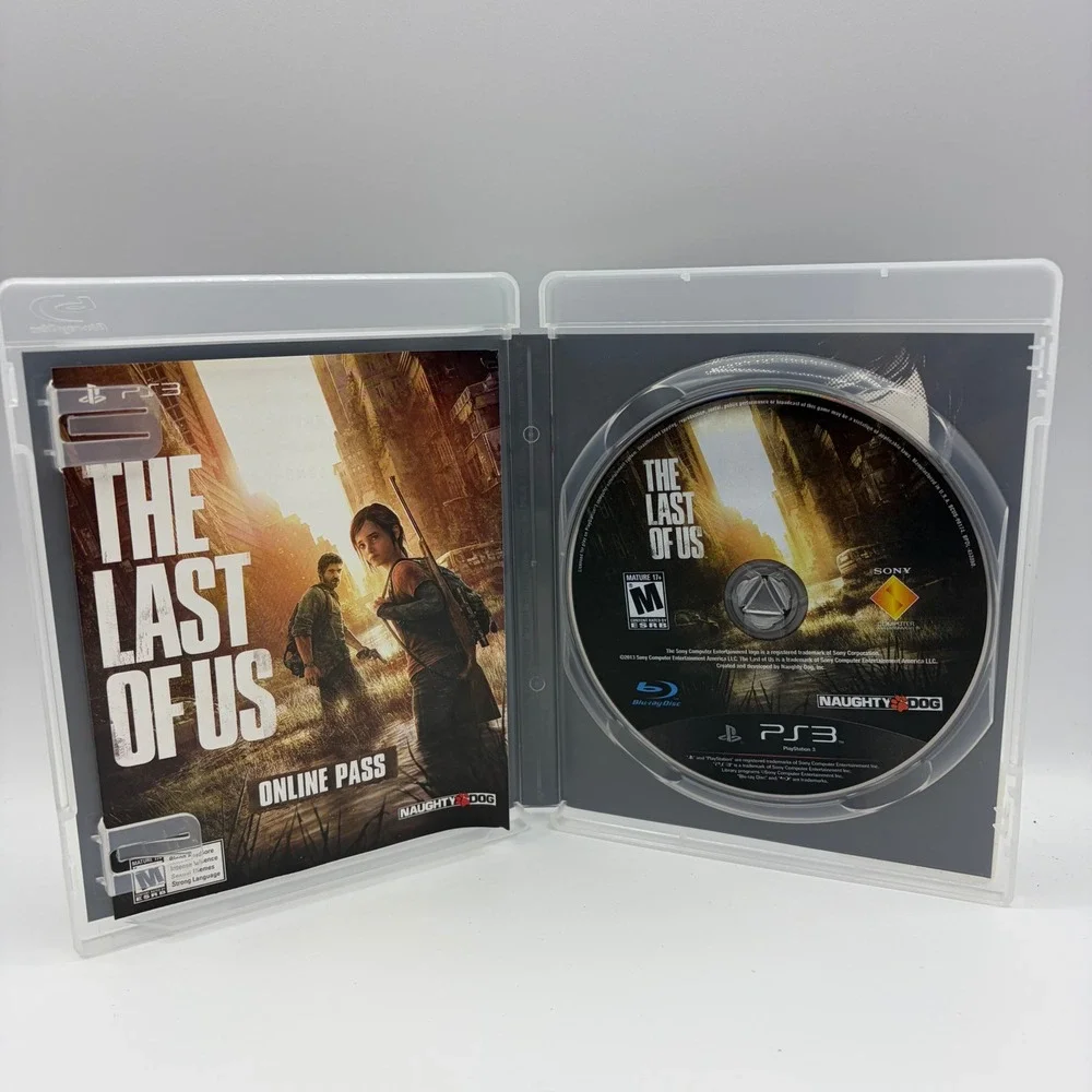 The Last of Us Sony PlayStation 3 PS3 Naughty Dog Action Adventure Game 2013
